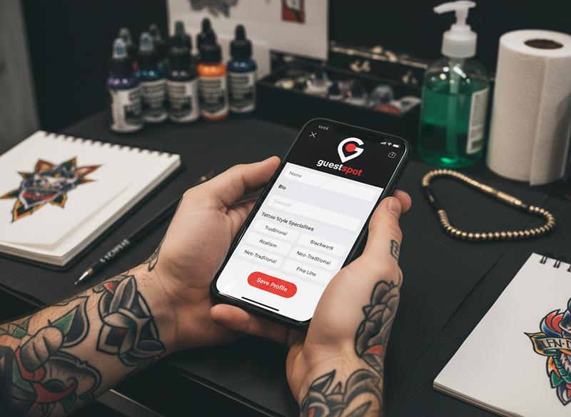 Create Your Profile visualization